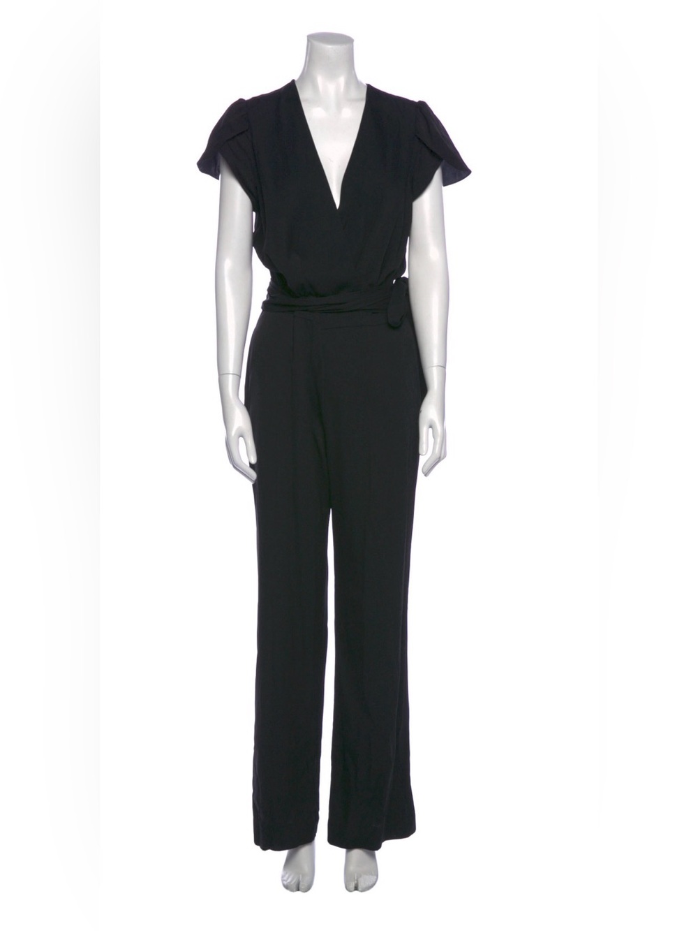 Diane Von Furstenberg Silk Jumpsuit